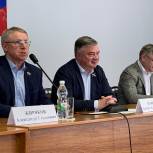 Артем Кавинов: «На встречах, на территориях мы обсуждаем дальнейшее развитие федеральных партийных проектов»