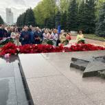 Единороссы почтили память павших в Великой Отечественной войне