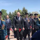 Артур Таймазов поздравил ветеранов с Днем Победы