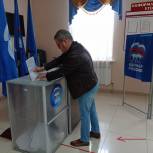 Кубанцы проявляют активность на предварительном голосовании «Единой России»