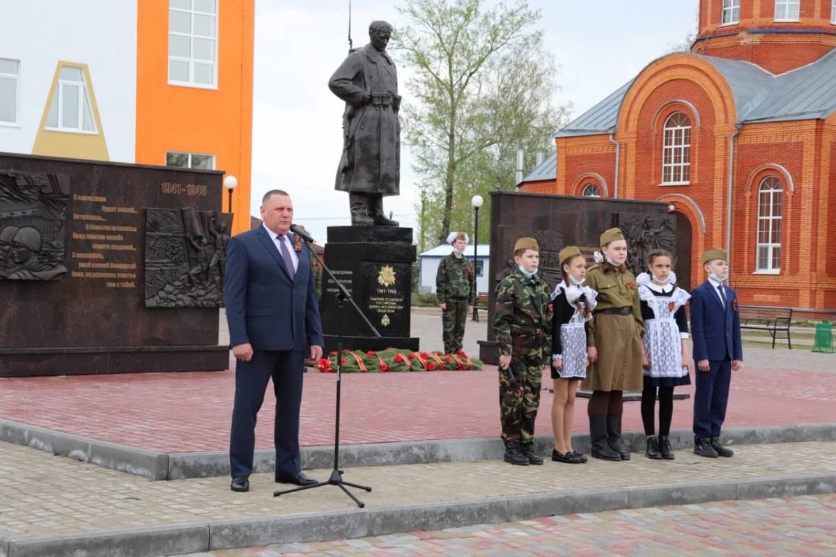 В Старошайговском районе почтили память погибших в годы Великой  Отечественной