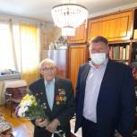 Депутаты Саратовской городской Думы поздравили ветеранов с Днем Победы