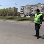 Единороссы проверяют состояние омских дорог и уже выявили первые нарушения
