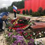 Волонтеры Кавказского МО приняли участие в акции «Вахта Памяти»