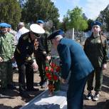 На Кубани единороссы установили памятник ветерану Великой Отечественной войны