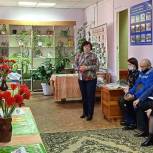 В Звенигово провели встречу с пенсионерами