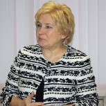 Лидия Антонова оценила удобство электронного голосования