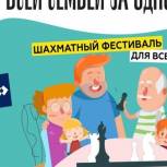 В Волгограде пройдет шахматный фестиваль «Всей семьей за одной игрой»