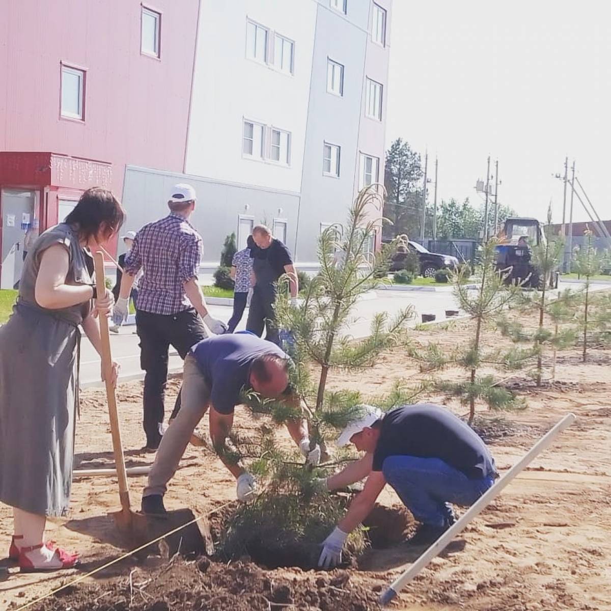 Ольга Гордиенко и коллектив «АВВА РУС» поддержали акцию «Сады Памяти»