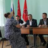 Николай Котов провел прием граждан в Малосердобинском районе
