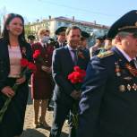 В Уфе партийцы приняли активное участие в торжествах ко Дню Победы