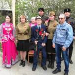В Рязанской области проводят «Парады у дома ветеранов»