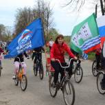 В Юринском районе единороссы стали организаторами и участниками велопробега «Спасибо за Победу!»