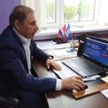 Игорь Исаев принял участие в предварительном голосовании