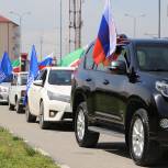 В Чечне «Единая Россия» помогла организовать автопробег в День весны и труда