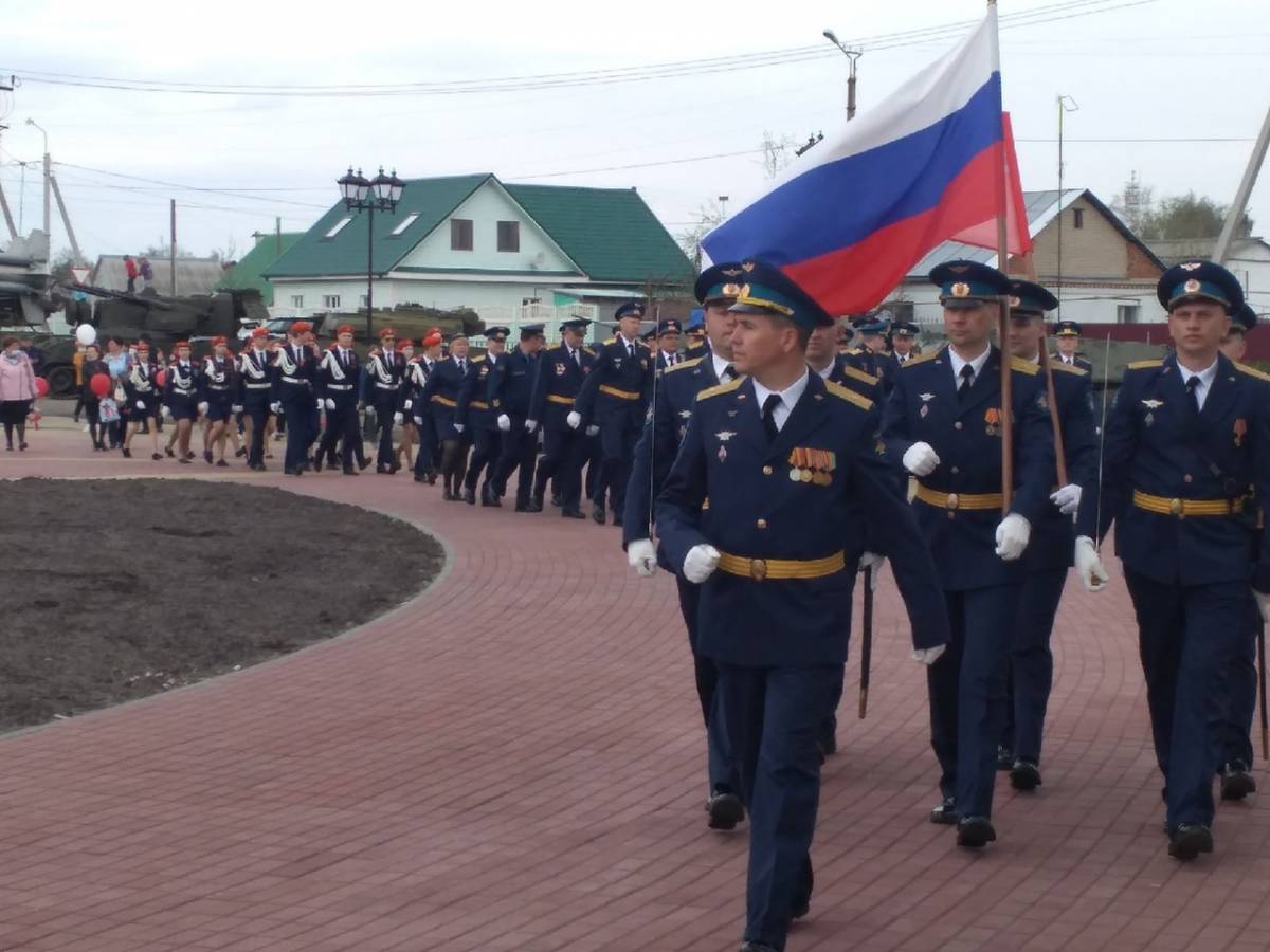 В Ковылкинском районе проходит Парад Победы