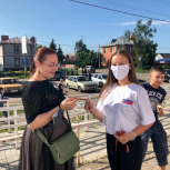 В Пензенской области проходит акция «Георгиевская ленточка»