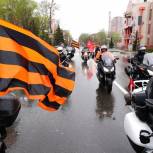 В Реутове в честь Великой Победы прошёл мотопробег