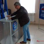 Кубанцы проявляют активность на предварительном голосовании «Единой России»