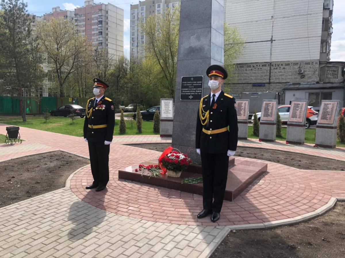 На северо-западе Москвы прошел ежегодный автопробег ко Дню Победы