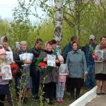 9 мая в поселениях Сосновоборского района почтили память погибших воинов в годы Великой Отечественной войны.