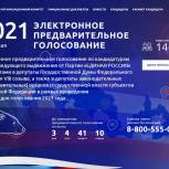 Более 61 тысячи ставропольцев уже отдали свои голоса на сайте Предварительного голосования «Единой России»
