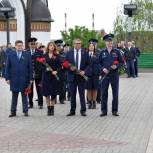 В Ленинском районе Воронежа почтили память защитников Родины
