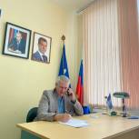 Депутат Олег Лебедев провёл приём граждан