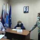 Глава Приволжского района провела прием граждан в местной приемной партии «Единая Россия»
