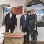 Более 50 аптечек передали Республиканскому дому инвалидов в рамках проекта «Добродел»