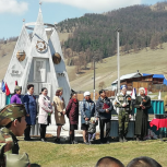 В Улаганском районе начались праздничные мероприятия