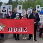 Александр Вериковский принял участие в торжествах в честь 76-й годовщины Победы в Великой Отечественной войне