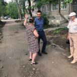 Михаил Гризодуб встретился с жителями Ленинского района