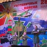 В Уйском районе “Единая Россия” поздравили ветеранов пограничных войск