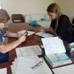 В Варненском районе оказывают помощь в регистрации на сайте предварительного голосования