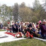 Торжественные мероприятия, посвященные 9 Мая, прошли в Волжске