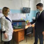 Чекмагушевская больница получила оборудование от «Единой России» для перевозки вакцины