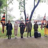 В Тамбове ветераны получают адресные музыкальные поздравления