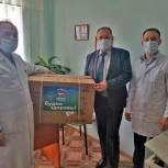 Зилаирская центральная больница получила переносное оборудование для вакцинации