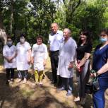 Депутат Анатолий Жданов встретился с коллективом Красногвардейской районной больницы