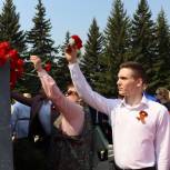 В Сибири в День Победы «Единая Россия» организовала акции в честь ветеранов