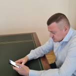 Александр Никитин принял участие в предварительном голосовании