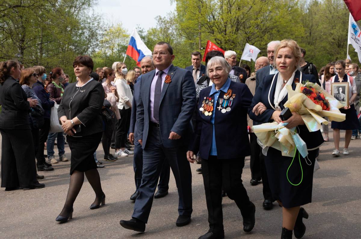 Более 150 студентов на юго-востоке Москвы приняли участие в уроке мужества  с Ксенией Ольховой