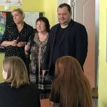 В омской школе открылась еще одна «Парта Героя»