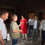 В Ершовском районе продолжается строительство нового корпуса Чапаевской водогрязелечебницы