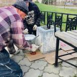 В поселке Смолино готовятся к празднованию Дня Победы