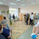 «ЕДИНАЯ РОССИЯ» поздравила медицинских сестер Республики Тыва с профессиональным праздником