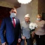 Старшее поколение: в Башмаковском районе ветераны войны получили подарки от единороссов
