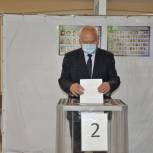 Константин Толкачев принял участие в предварительном голосовании