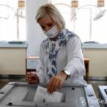 Депутат Госдумы РФ Ольга Казакова проголосовала на Ставрополье
